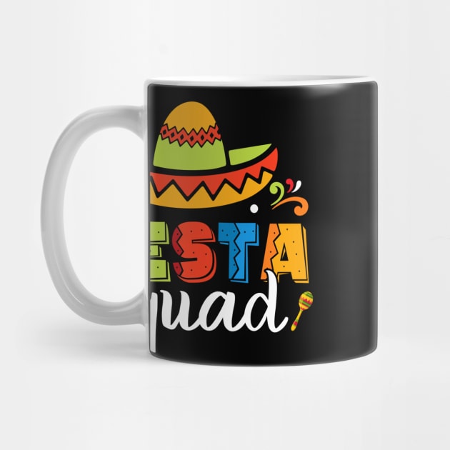 Fiesta Squad by Postergrind